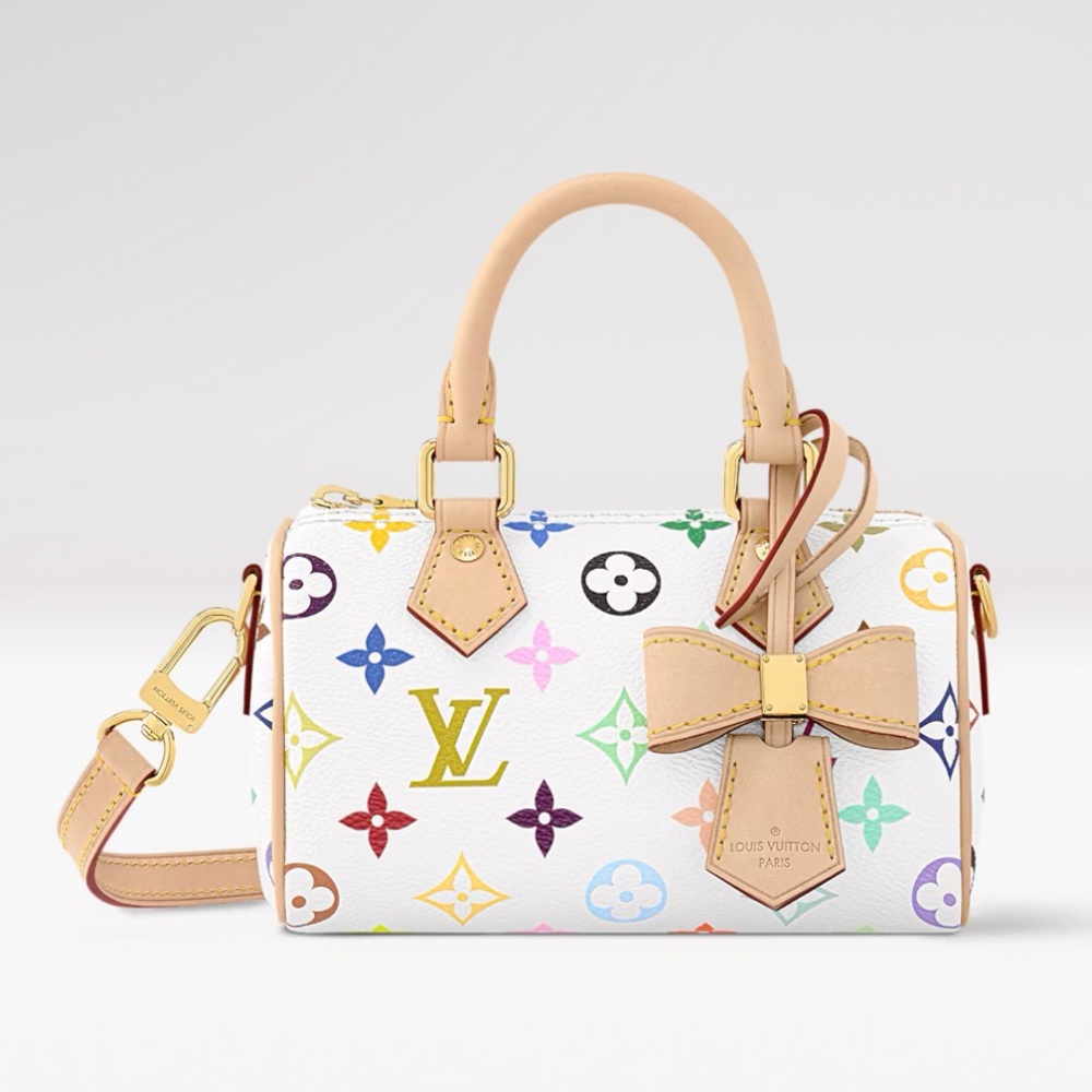 Louis vuitton x TM Nano Speedy